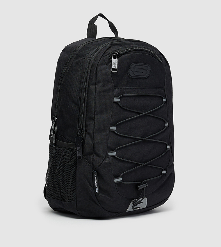 EAGLE TRAIL Logo Detail Backpack