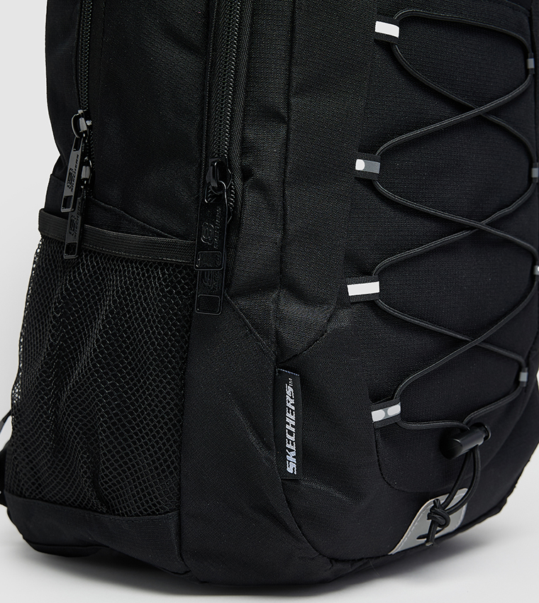 EAGLE TRAIL Logo Detail Backpack