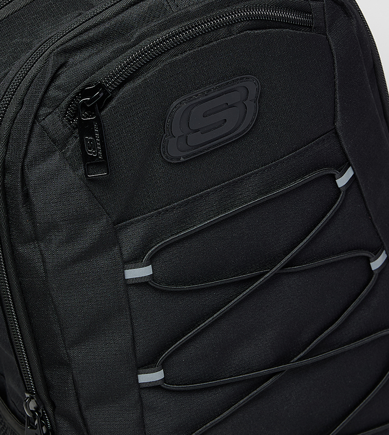 EAGLE TRAIL Logo Detail Backpack