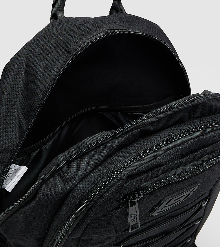 EAGLE TRAIL Logo Detail Backpack
