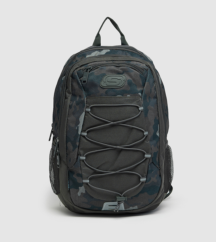 EAGLE TRAIL Logo Detail Backpack