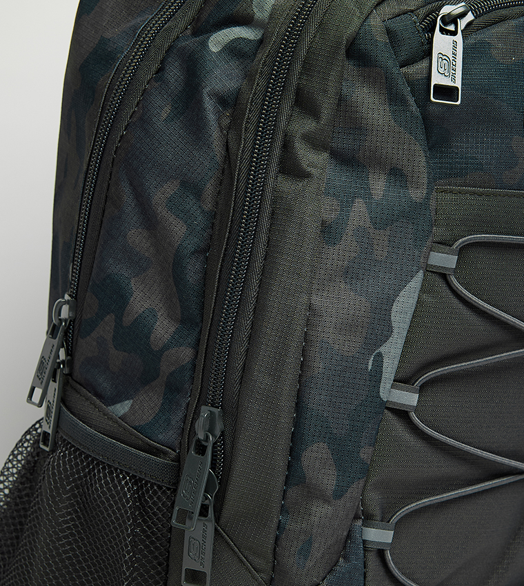 EAGLE TRAIL Logo Detail Backpack