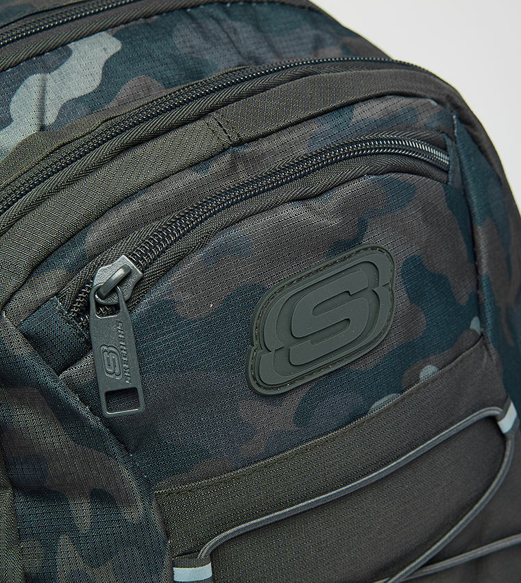 EAGLE TRAIL Logo Detail Backpack