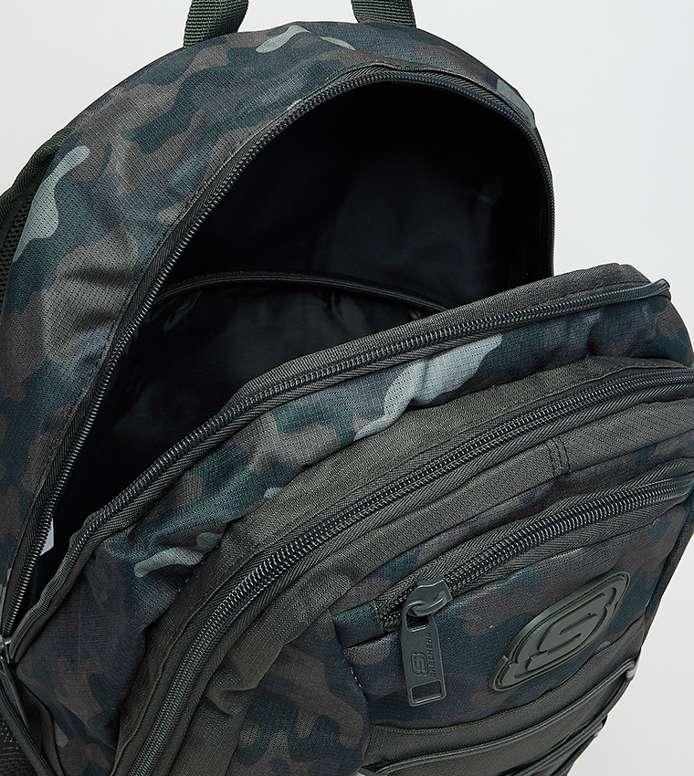 EAGLE TRAIL Logo Detail Backpack
