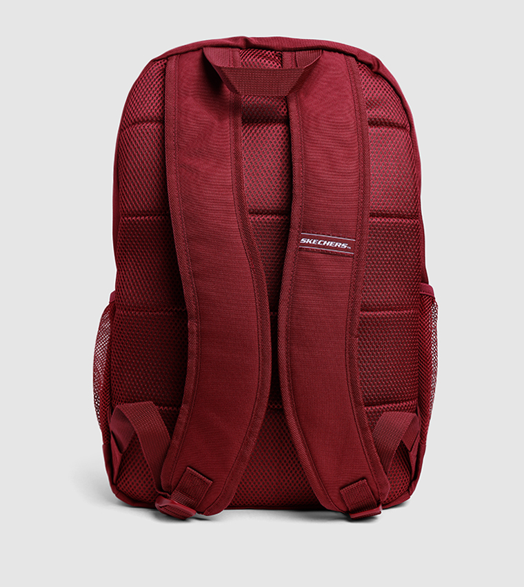 CENTRAL Logo Printed Zippered Backpack