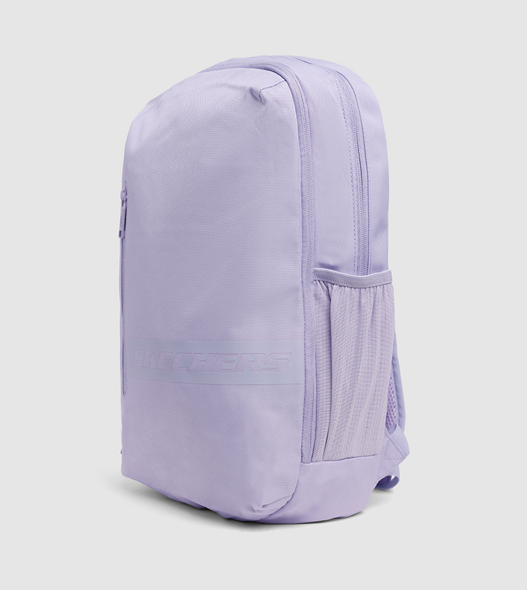 ATHLECTIC Logo Printed Zippered Backpack