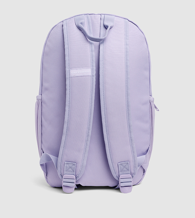 ATHLECTIC Logo Printed Zippered Backpack