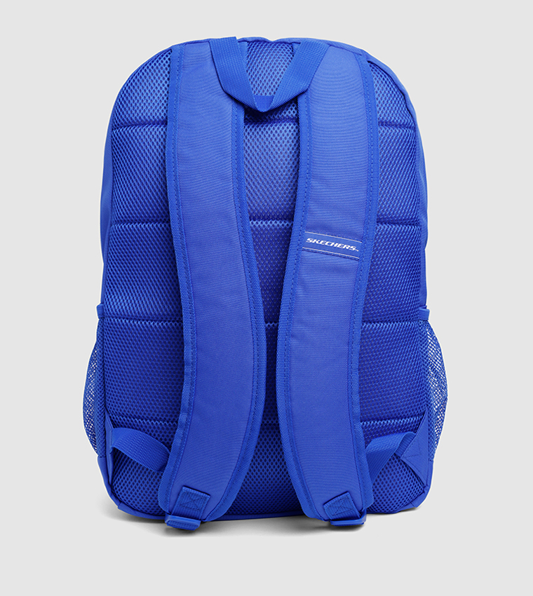 CENTRAL Logo Printed Zippered Backpack