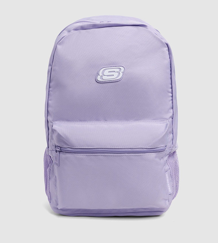 ESSENTIAL Logo Detail Zippered Backpack