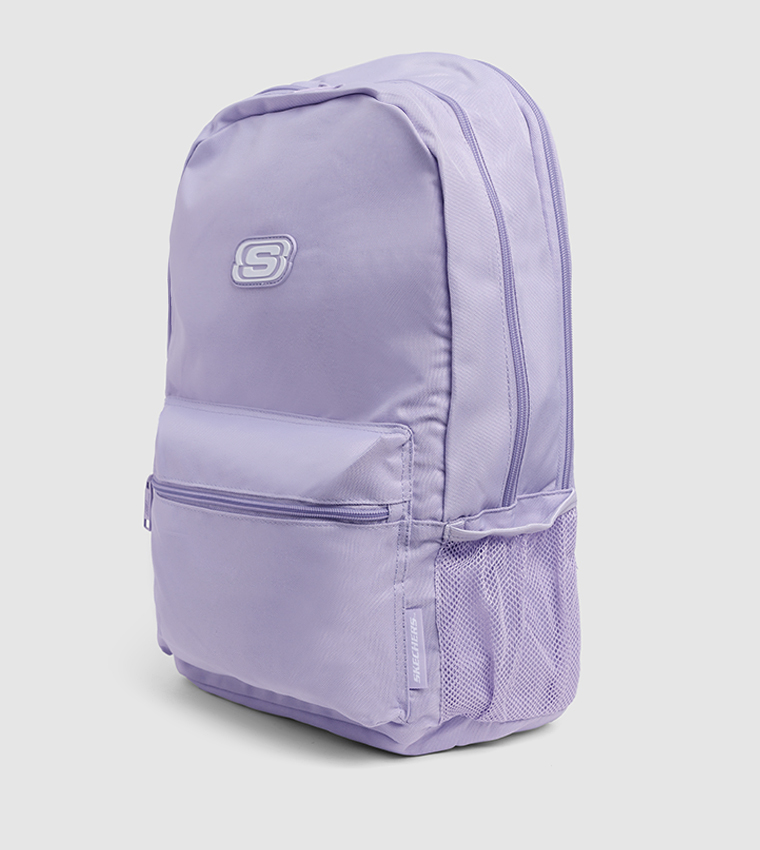 ESSENTIAL Logo Detail Zippered Backpack