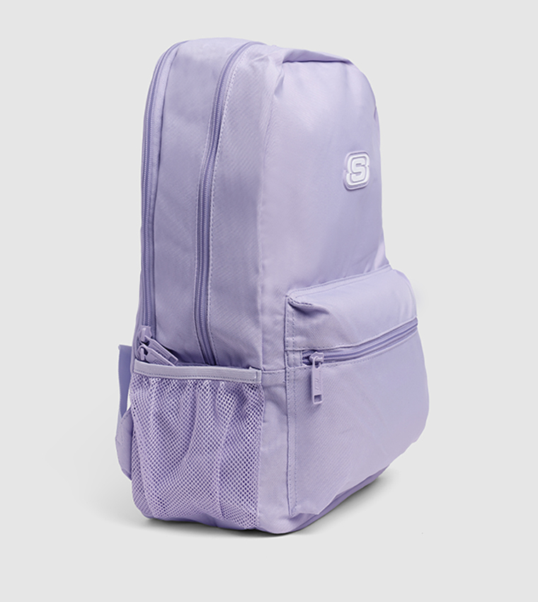ESSENTIAL Logo Detail Zippered Backpack
