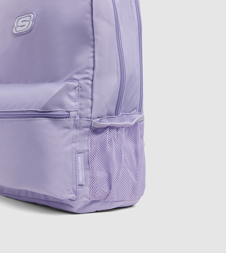ESSENTIAL Logo Detail Zippered Backpack