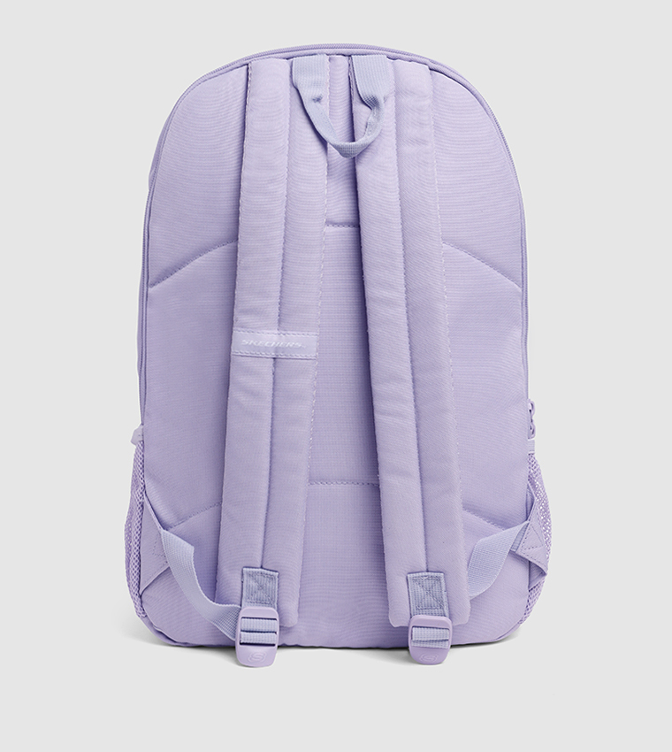 ESSENTIAL Logo Detail Zippered Backpack
