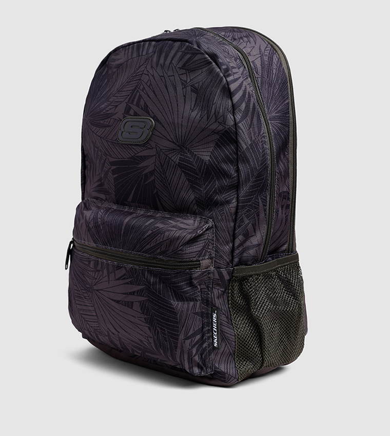 ESSENTIAL Printed Zippered Backpack