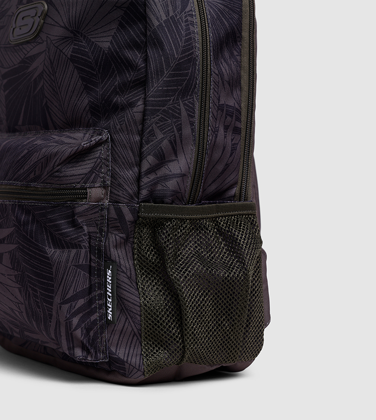 ESSENTIAL Printed Zippered Backpack