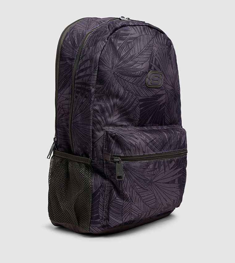 ESSENTIAL Printed Zippered Backpack