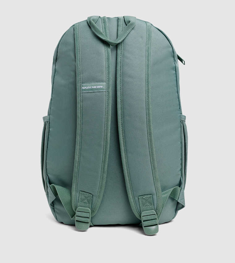 ATHLECTIC Logo Printed Zippered Backpack