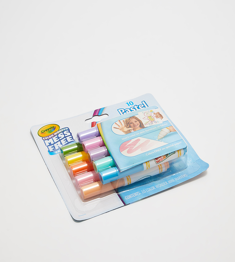 Buy HK Crayola Color Wonder 10 CT Markers In Multiple Colors