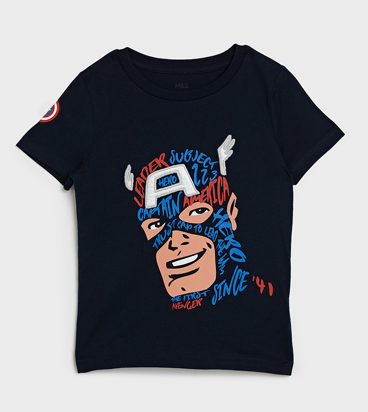 captain america nomad shirt