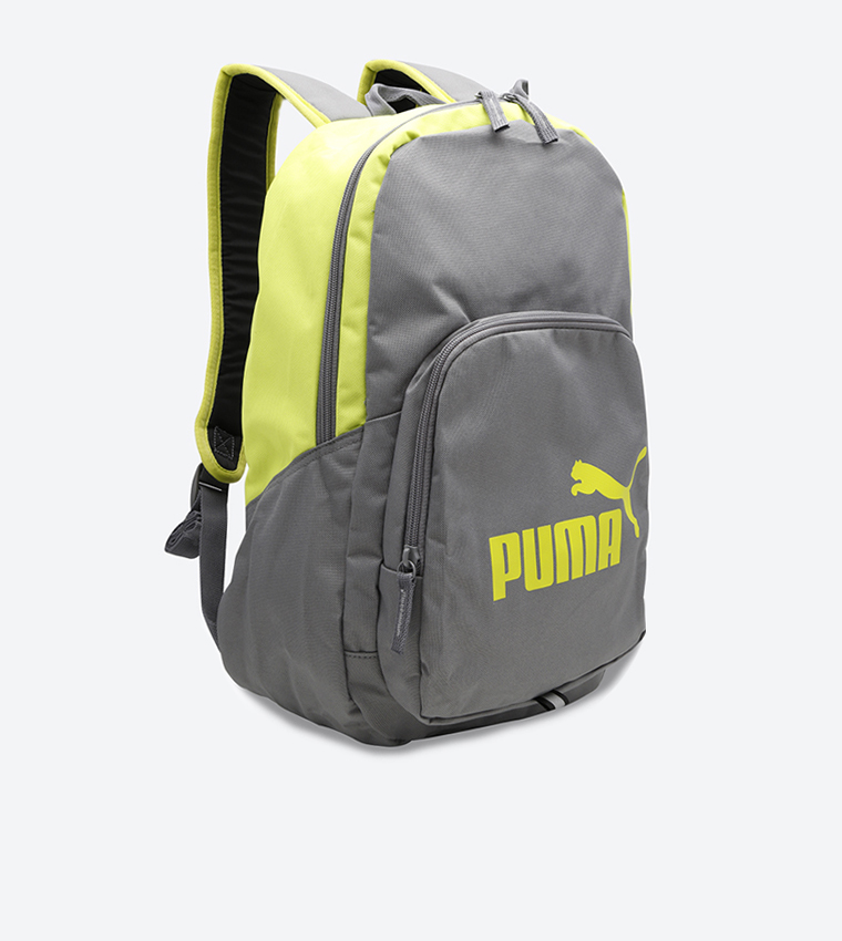 Puma acid lime backpack hotsell