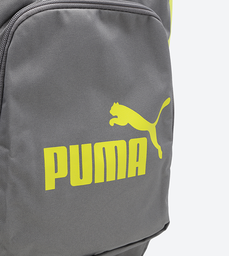 Puma acid lime backpack best sale