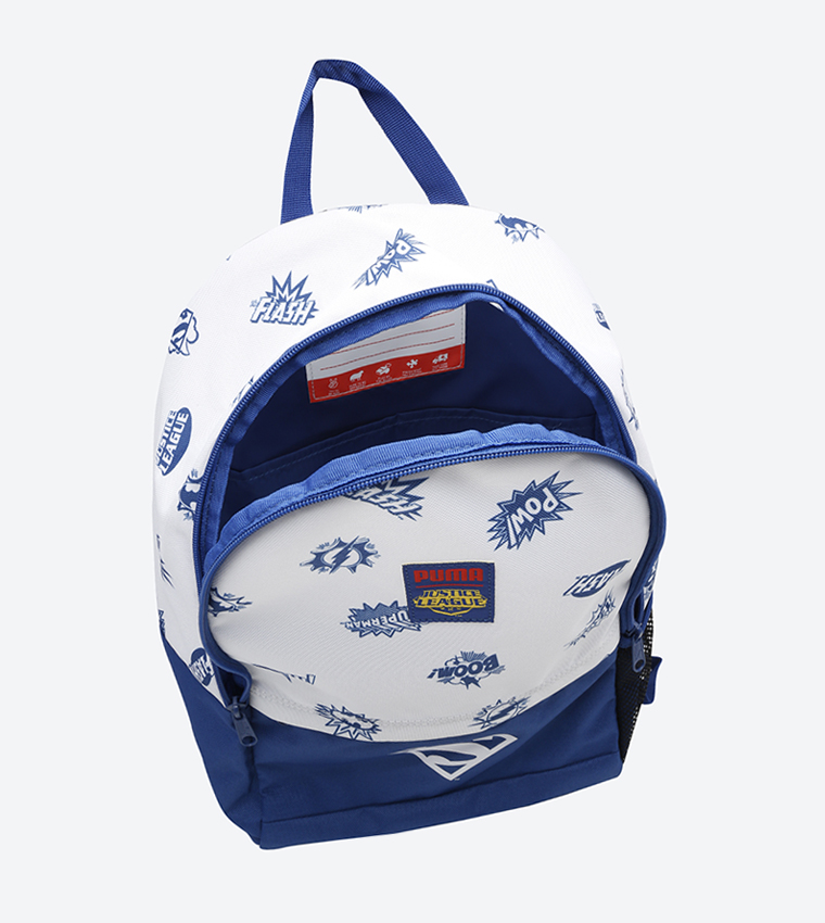 Buy Puma Justice League Large Backpack Blue 07503902 In Blue 6thStreet Kuwait