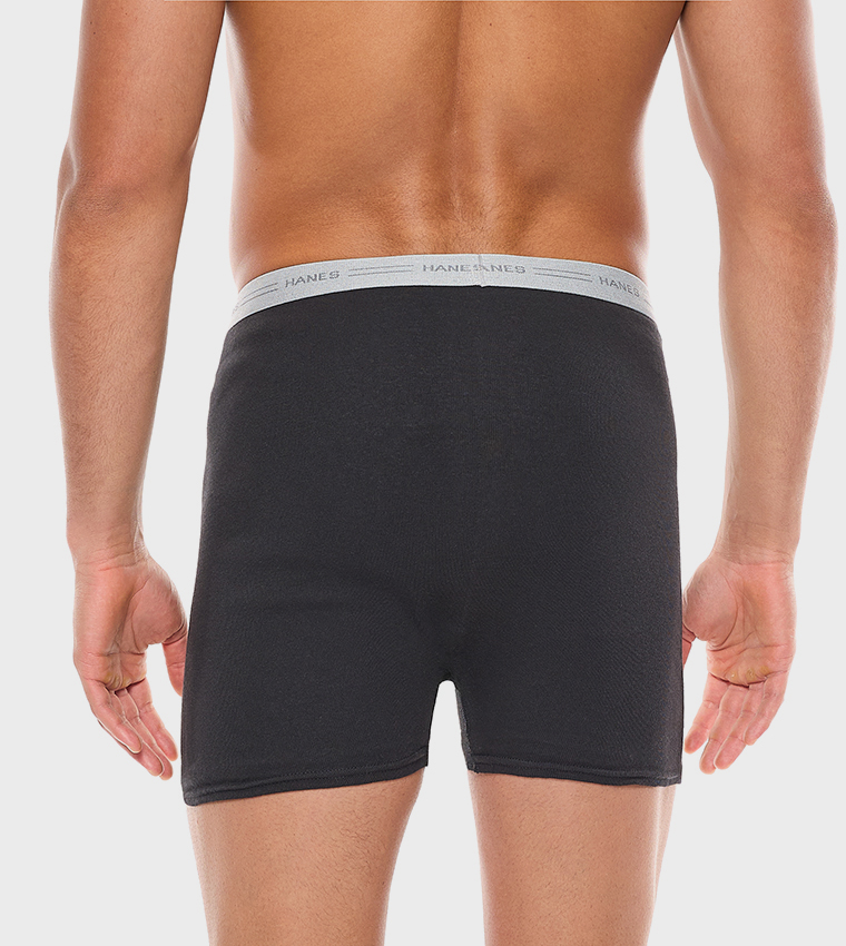Pack of 2 Logo Waistband Boxer Briefs