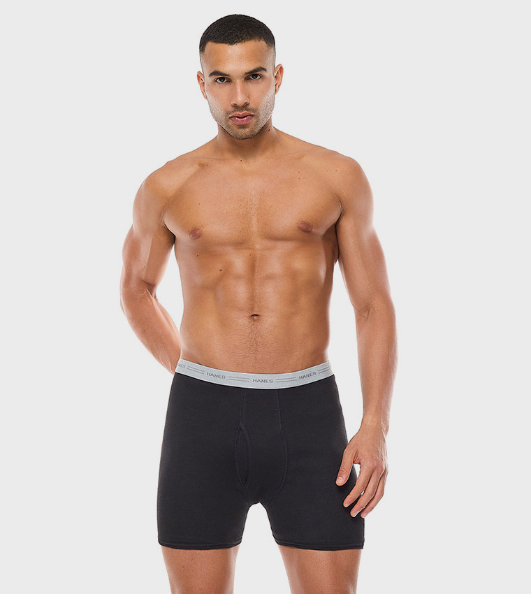 Pack of 2 Logo Waistband Boxer Briefs