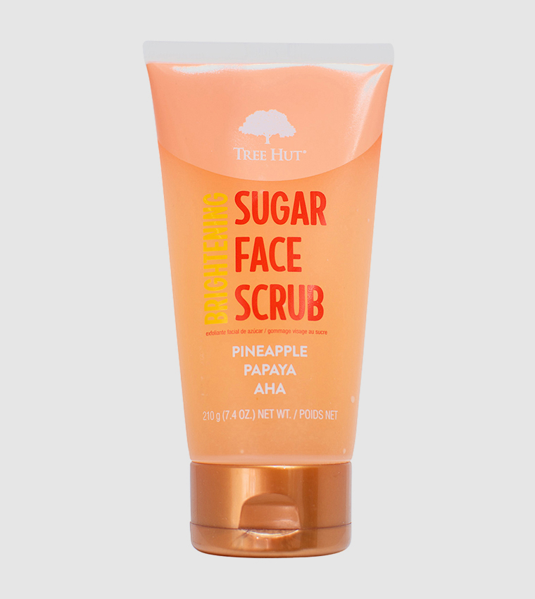 Brightening Pineaple and Papaya Face Scrub, 210g