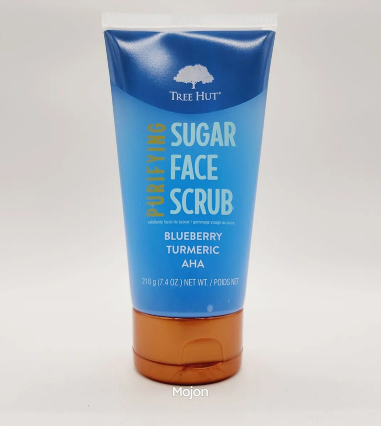 Purifying Blueberry Turmric Face Scrub, 210g