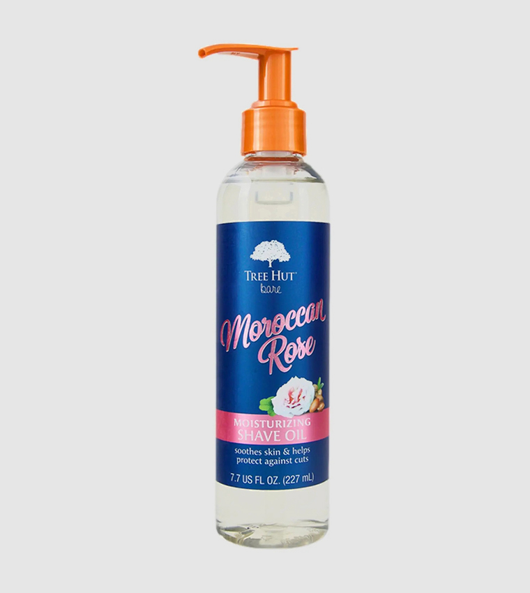 Moroccan Rose Shave Oil, 227ml