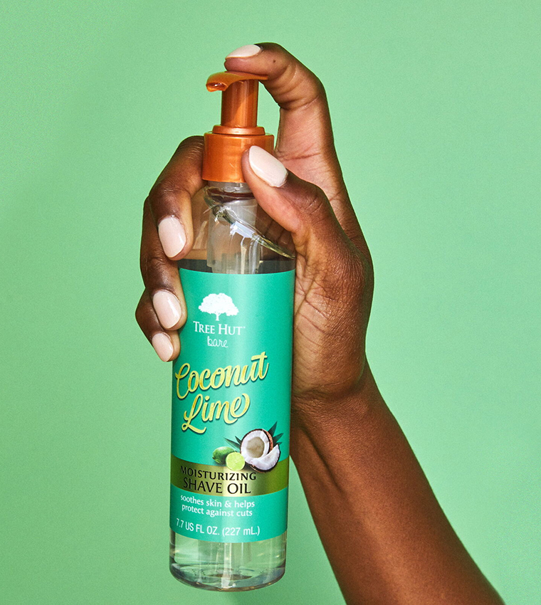 Coconut Lime Shave Oil, 227ml