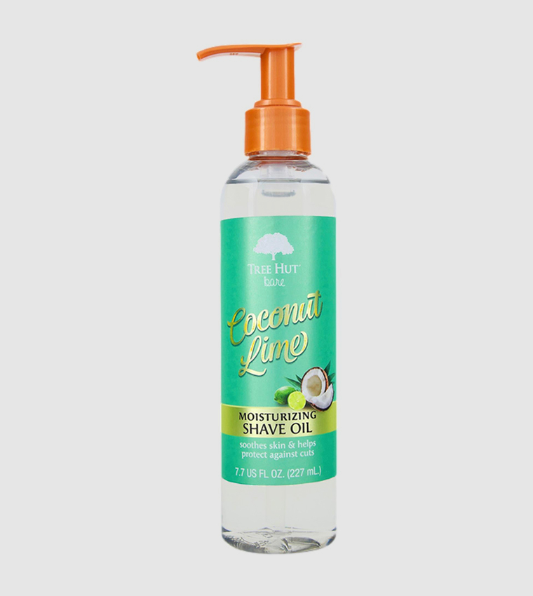 Coconut Lime Shave Oil, 227ml