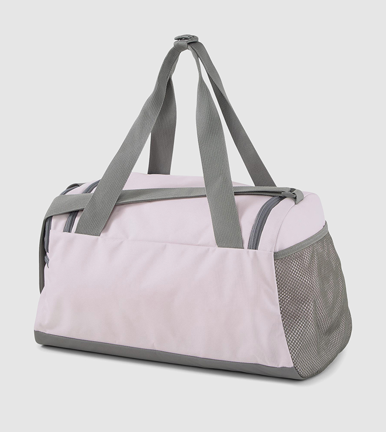 Puma duffel store bag pink