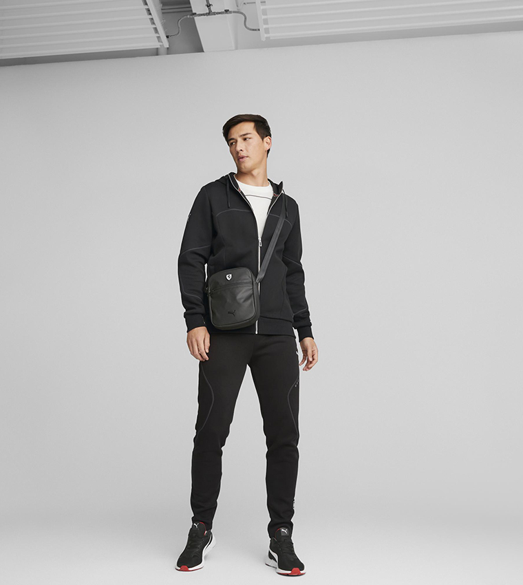 Ferrari Style Portable Crossbody Bag