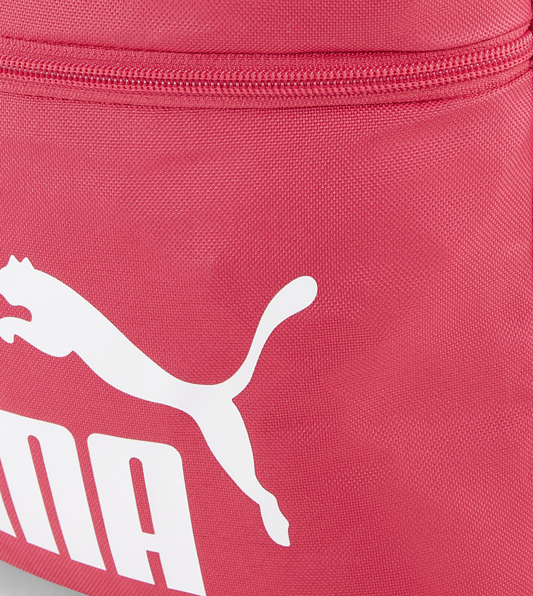 Phase Logo Printed Front Pocket Backpack