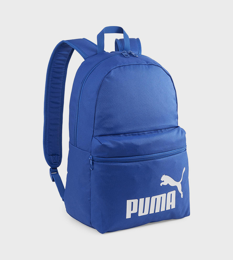 Phase Logo Printed Front Pocket Backpack