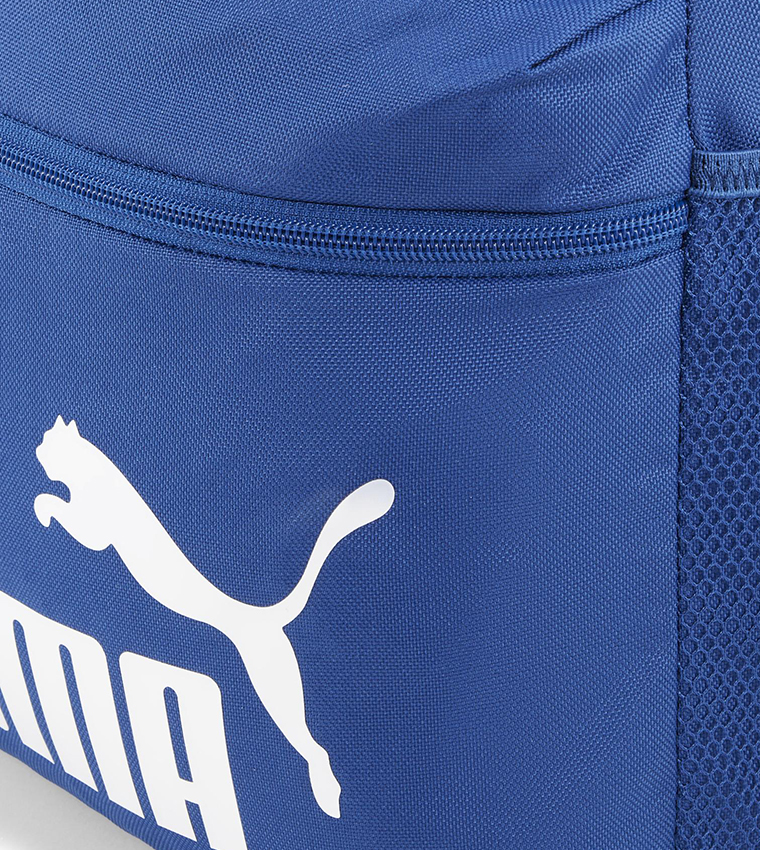 Phase Logo Printed Front Pocket Backpack