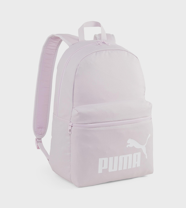 Phase Logo Printed Front Pocket Backpack