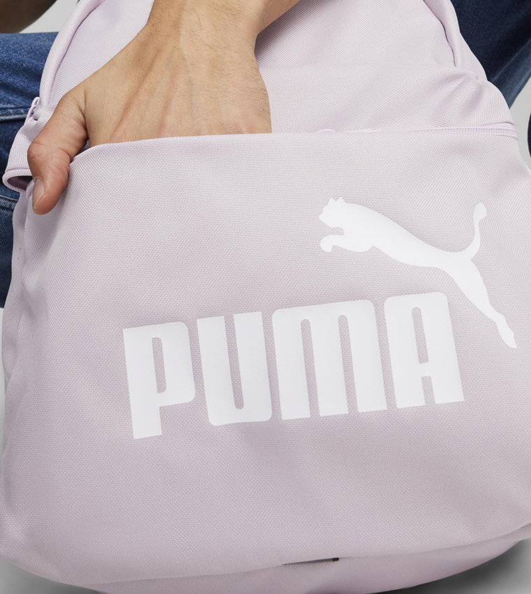 Phase Logo Printed Front Pocket Backpack