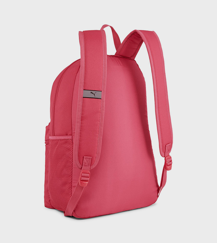 Phase Logo Printed Front Pocket Backpack