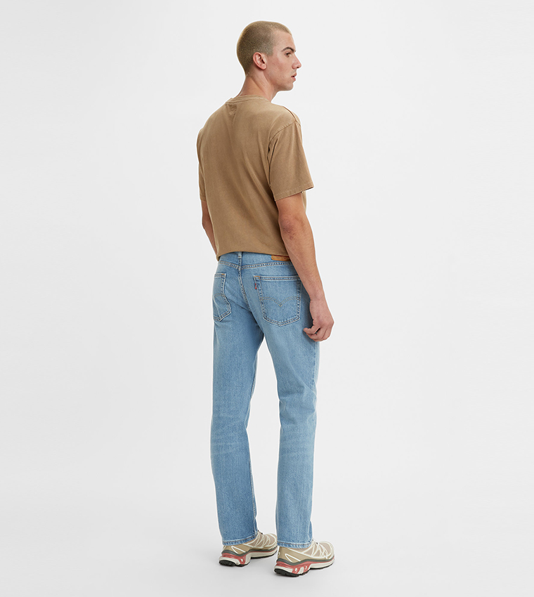 513™ Washed Slim Fit Jeans