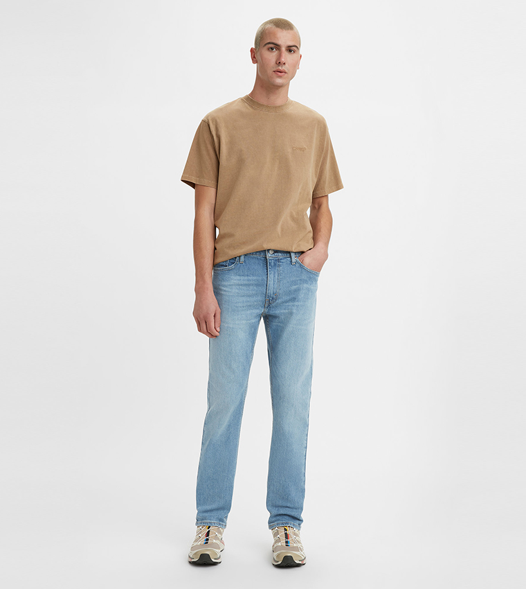 513™ Washed Slim Fit Jeans