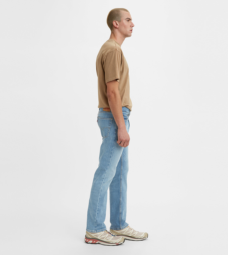 513™ Washed Slim Fit Jeans