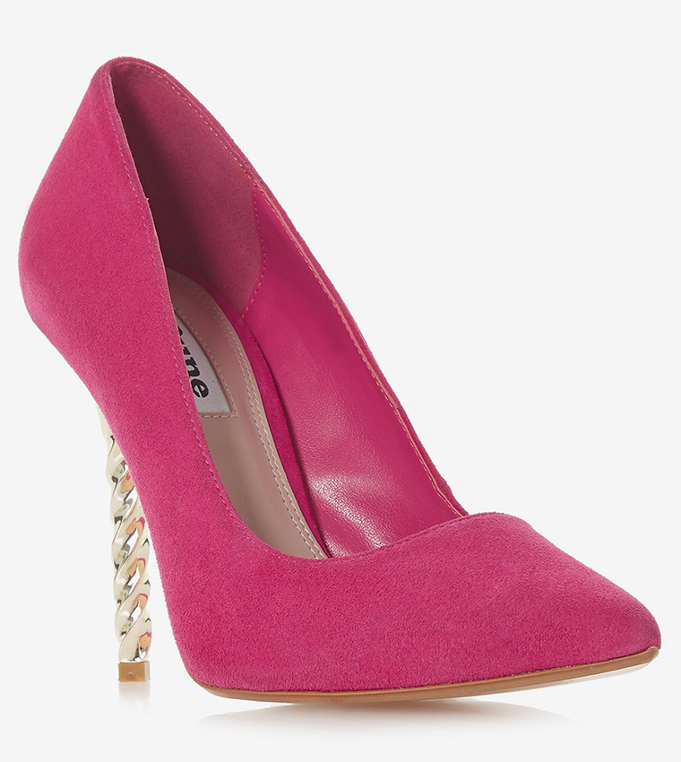 Pink pumps cheap