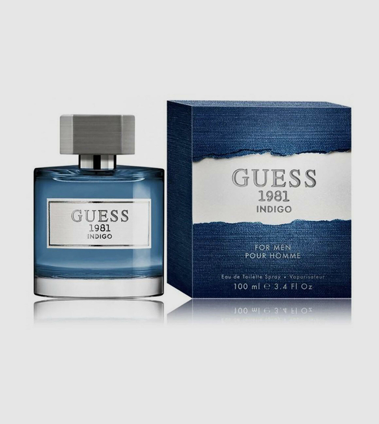 Buy Guess Guess 1981 Indigo Eau De Toilette 100ml In Blue