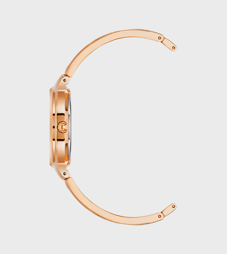 Round Dial Analog Watch