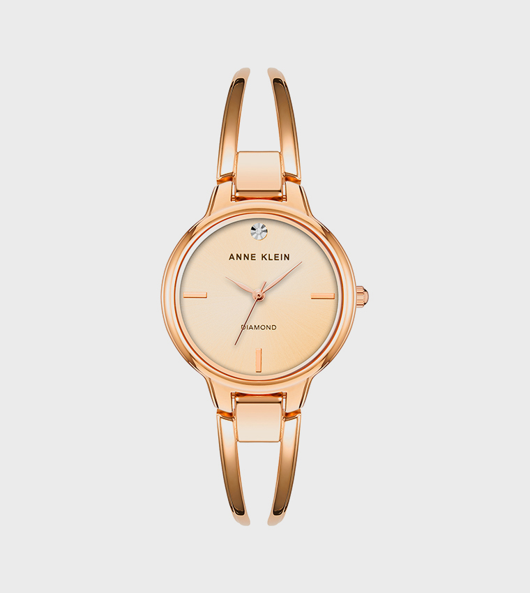Round Dial Analog Watch