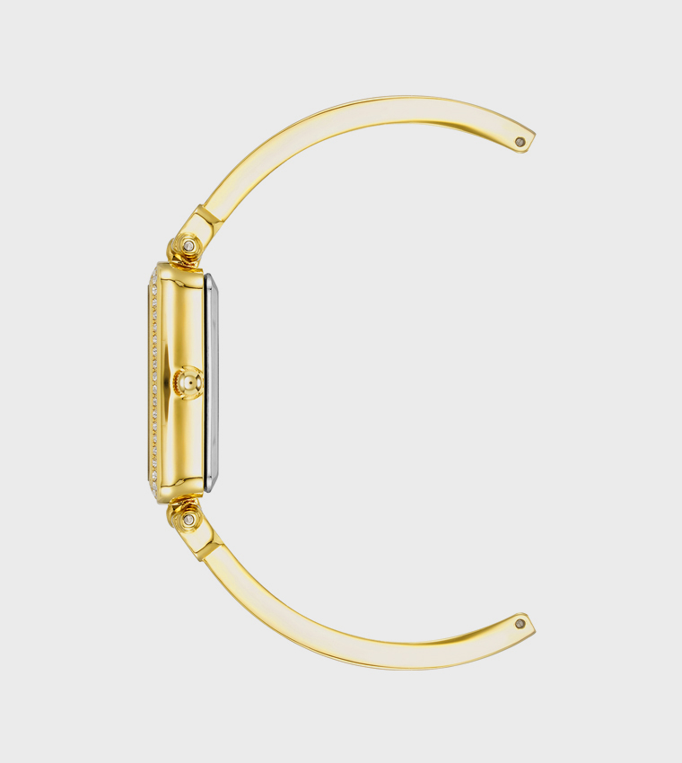 طقم ساعة نسائية أنالوج مع إسوارة