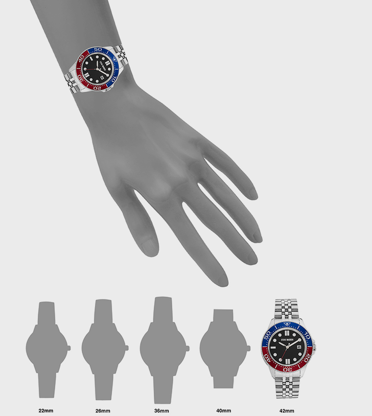 Round Dial Analog Watch